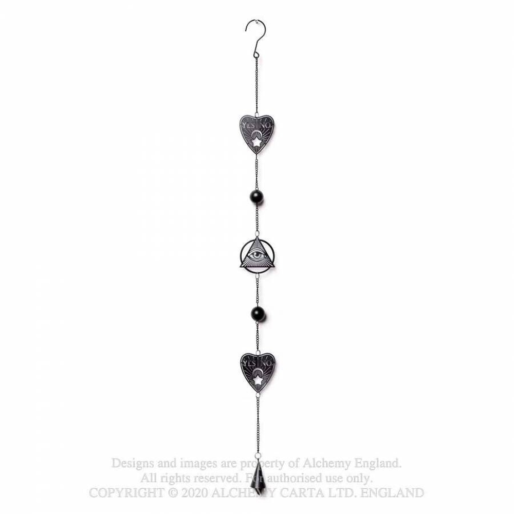 Alchemy - Planchette Hanging mobile - Black